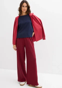 Femme bonprix T-Shirts & Tops|T-shirt à manches raglan en coton épais