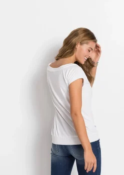 bonprix T-shirt à étoile|Femme T-Shirts & Tops