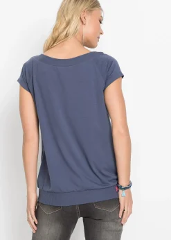 Femme bonprix T-Shirts & Tops|T-shirt à étoile