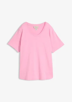 Femme bonprix T-Shirts & Tops|T-shirt ample en coton