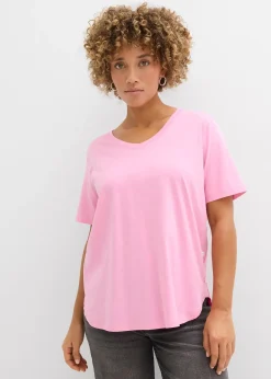 Femme bonprix T-Shirts & Tops|T-shirt ample en coton