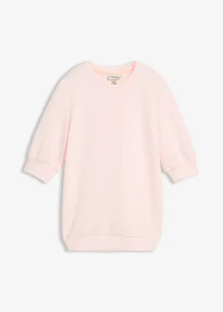 Femme bonprix Basiques|Sweats|T-shirt ample en matière néoprène