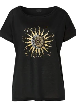 Femme bonprix T-Shirts & Tops|T-shirt avec découpe