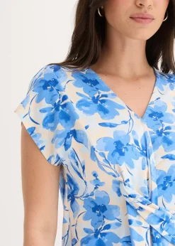 bonprix T-shirt avec détail nœud|Femme T-Shirts & Tops