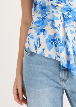 bonprix T-shirt avec détail nœud|Femme T-Shirts & Tops