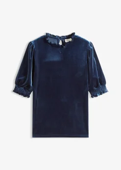 Femme bonprix T-Shirts & Tops|T-shirt avec du velours doux