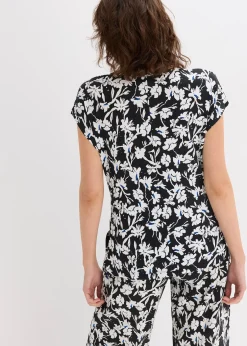 bonprix T-shirt avec effet noué|Femme T-Shirts & Tops