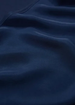 bonprix T-shirt avec soie et empiècement tissé|Femme Premium|T-Shirts & Tops