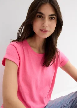 Femme bonprix Basiques|T-Shirts & Tops|T-shirt boxy