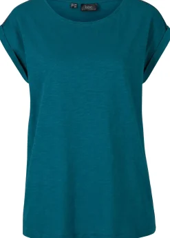 bonprix T-shirt boxy|Femme T-Shirts & Tops