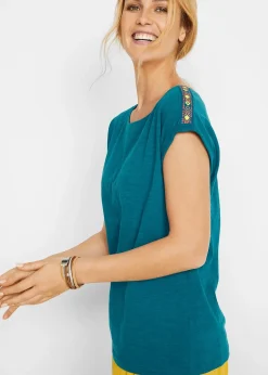 bonprix T-shirt boxy|Femme T-Shirts & Tops