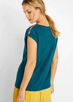bonprix T-shirt boxy|Femme T-Shirts & Tops
