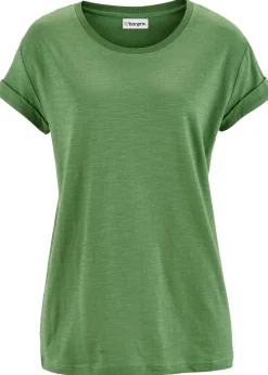 bonprix T-shirt boxy|Femme Basiques|T-Shirts & Tops