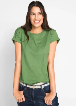 bonprix T-shirt boxy|Femme Basiques|T-Shirts & Tops