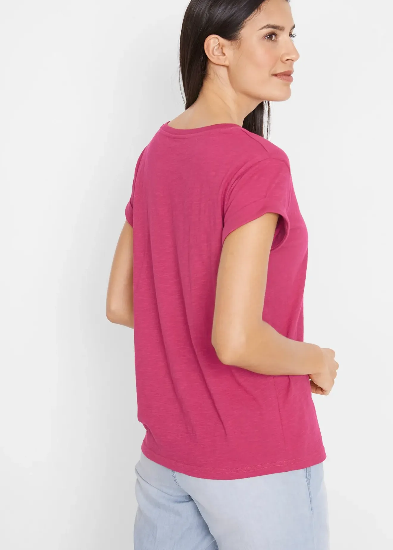 Femme bonprix Basiques|T-Shirts & Tops|T-shirt boxy