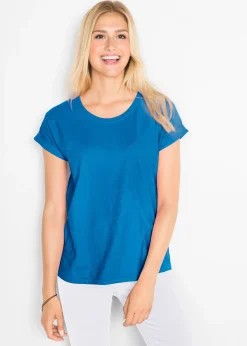 bonprix T-shirt boxy|Femme Basiques|T-Shirts & Tops