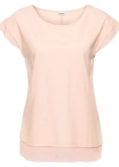 Femme bonprix T-Shirts & Tops|T-shirt boxy en coton