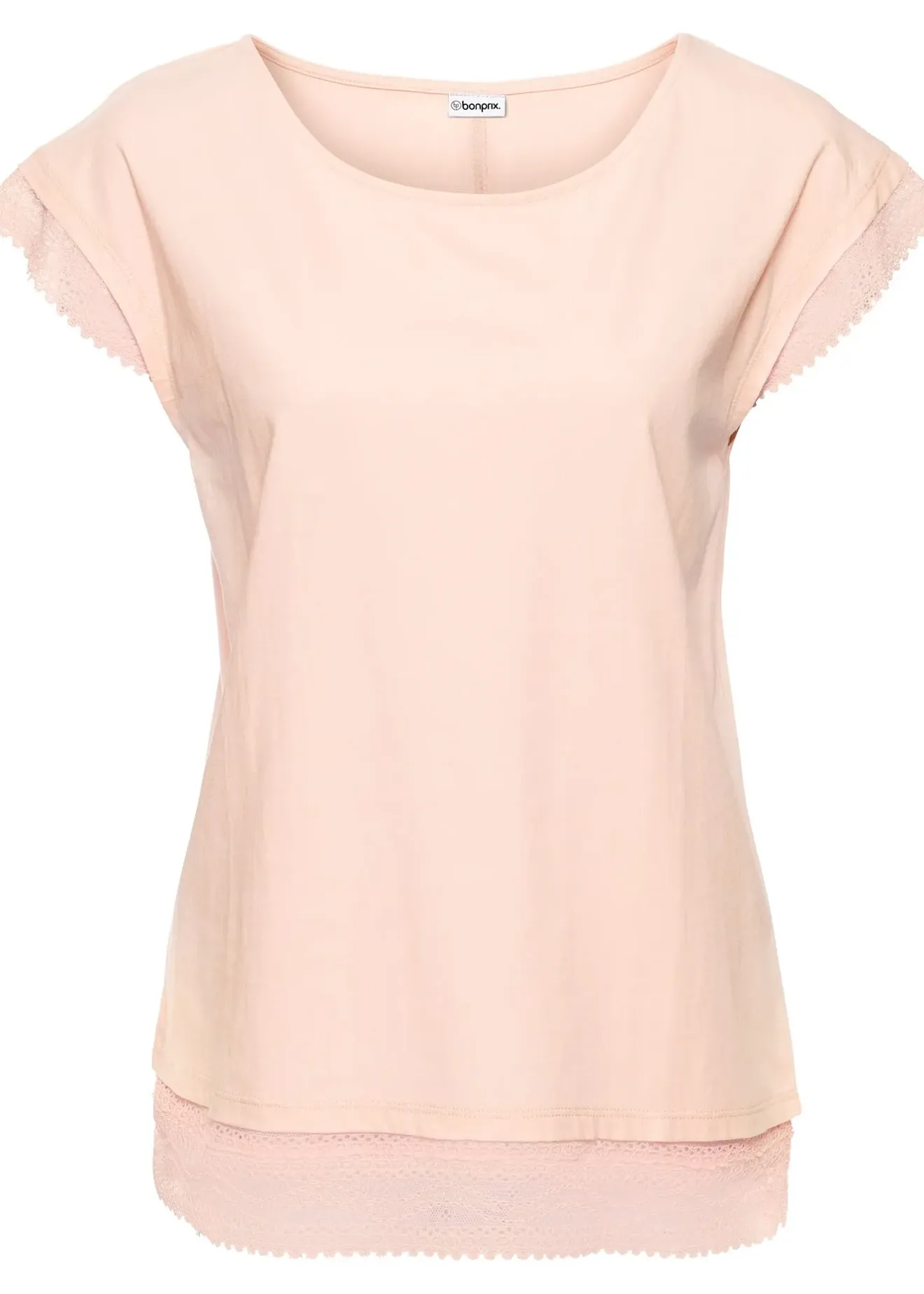 Femme bonprix T-Shirts & Tops|T-shirt boxy en coton
