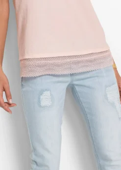 Femme bonprix T-Shirts & Tops|T-shirt boxy en coton