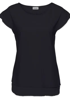 bonprix T-shirt boxy en coton|Femme T-Shirts & Tops