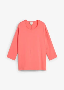 Femme bonprix T-Shirts & Tops|T-shirt boxy en coton