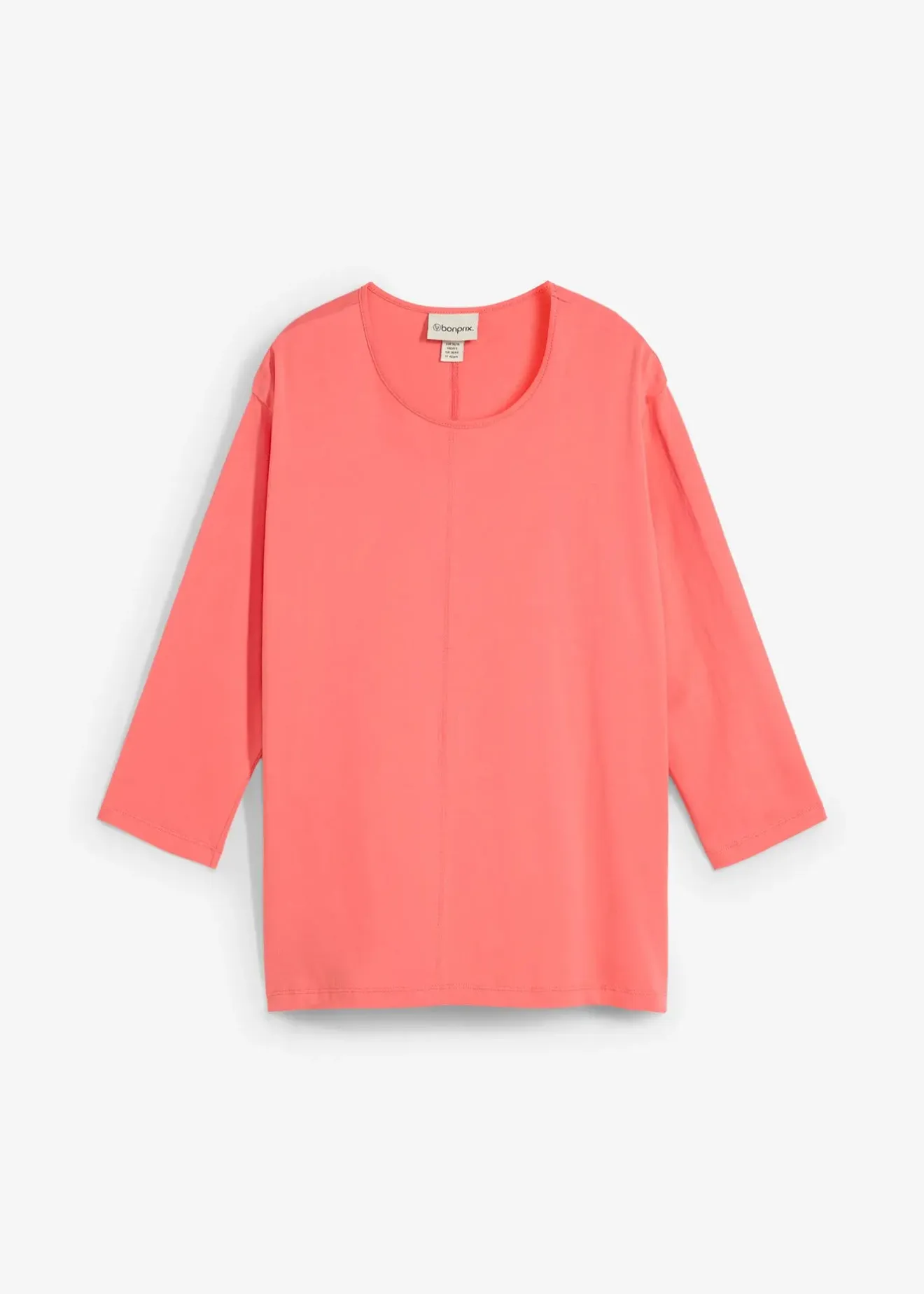 Femme bonprix T-Shirts & Tops|T-shirt boxy en coton