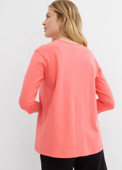 Femme bonprix T-Shirts & Tops|T-shirt boxy en coton