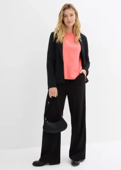 Femme bonprix T-Shirts & Tops|T-shirt boxy en coton