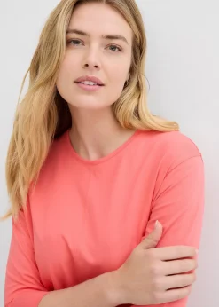 Femme bonprix T-Shirts & Tops|T-shirt boxy en coton