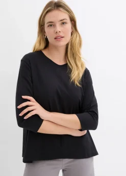 bonprix T-shirt boxy en coton|Femme T-Shirts & Tops