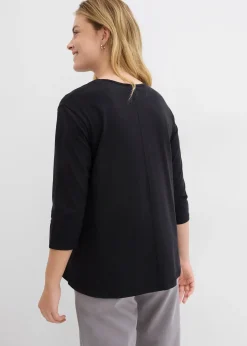 bonprix T-shirt boxy en coton|Femme T-Shirts & Tops
