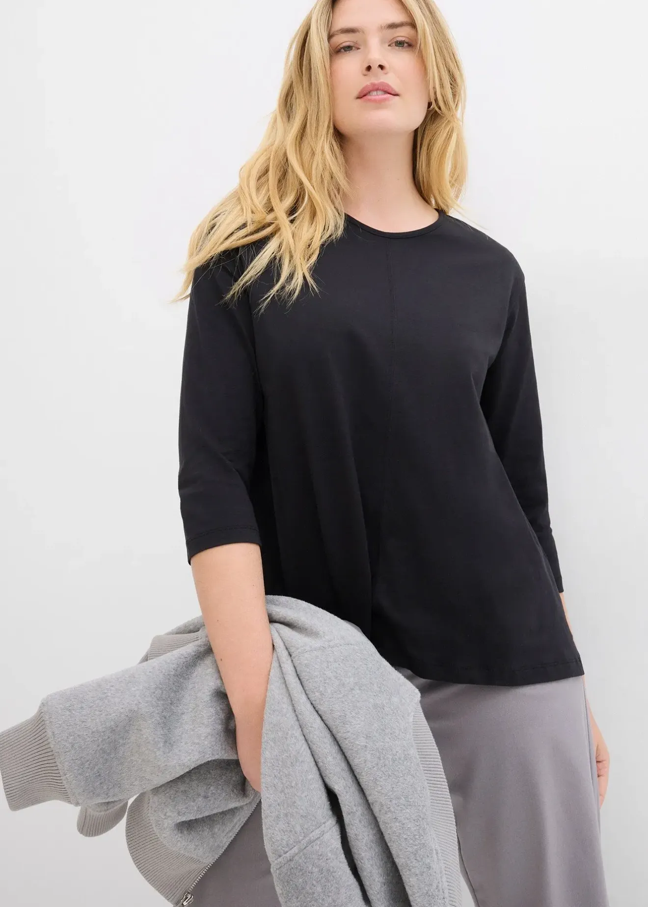 bonprix T-shirt boxy en coton|Femme T-Shirts & Tops