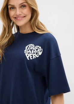 Femme bonprix T-Shirts & Tops|T-shirt boxy en coton épais