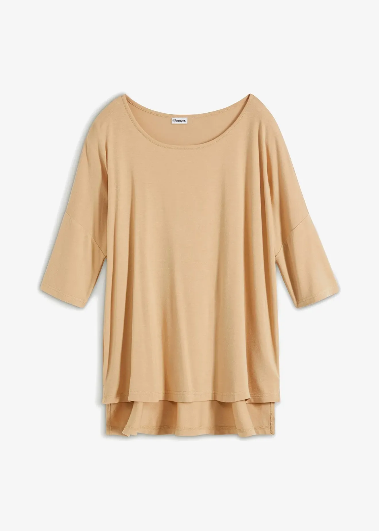 Femme bonprix T-Shirts & Tops|T-shirt boxy en viscose extensible