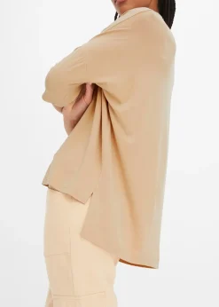 Femme bonprix T-Shirts & Tops|T-shirt boxy en viscose extensible