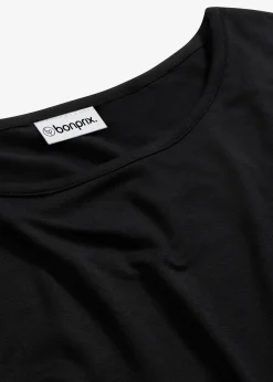 bonprix T-shirt boxy en viscose extensible|Femme T-Shirts & Tops