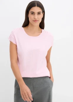 Femme bonprix T-Shirts & Tops|T-shirt boxy, manches courtes
