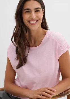 Femme bonprix T-Shirts & Tops|T-shirt boxy, manches courtes