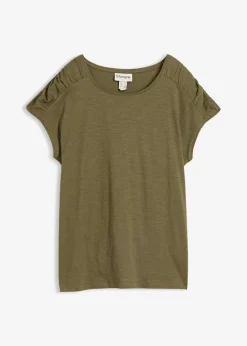 Femme bonprix T-Shirts & Tops|T-shirt boxy, manches courtes