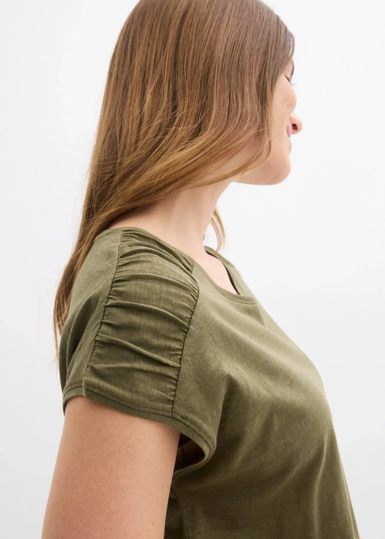 Femme bonprix T-Shirts & Tops|T-shirt boxy, manches courtes