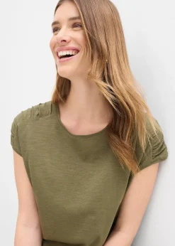 Femme bonprix T-Shirts & Tops|T-shirt boxy, manches courtes