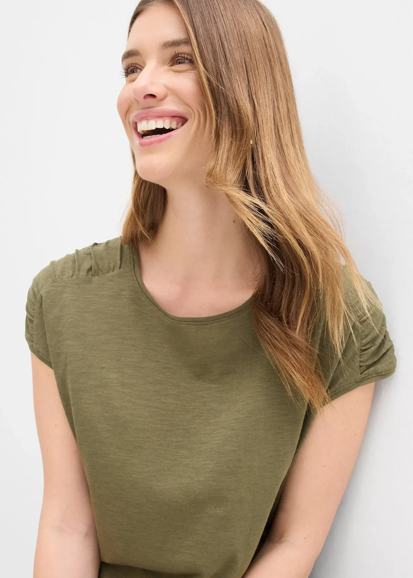 Femme bonprix T-Shirts & Tops|T-shirt boxy, manches courtes