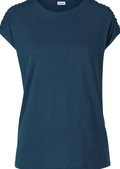 bonprix T-shirt boxy, manches courtes|Femme T-Shirts & Tops