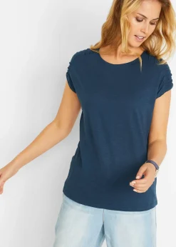 bonprix T-shirt boxy, manches courtes|Femme T-Shirts & Tops