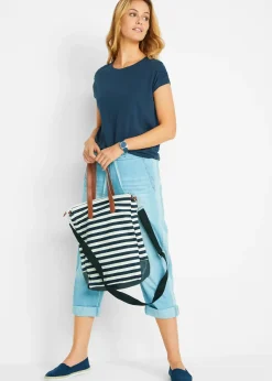 bonprix T-shirt boxy, manches courtes|Femme T-Shirts & Tops