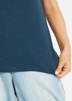 bonprix T-shirt boxy, manches courtes|Femme T-Shirts & Tops