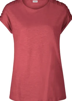 Femme bonprix T-Shirts & Tops|T-shirt boxy, manches courtes