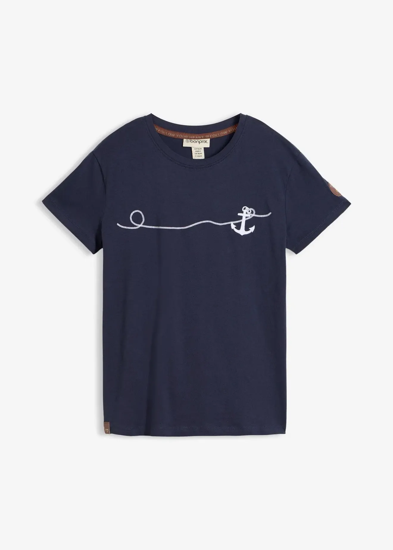 Femme bonprix T-Shirts & Tops|T-shirt brodé