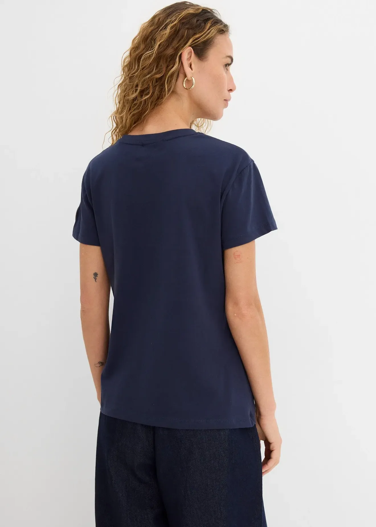 Femme bonprix T-Shirts & Tops|T-shirt brodé