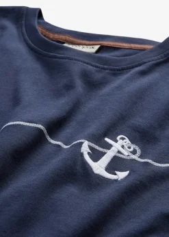 Femme bonprix T-Shirts & Tops|T-shirt brodé